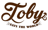 Toby eats the world